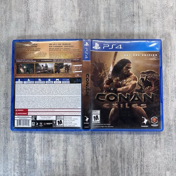 Conan Exiles: Day One Edition (Sony PlayStation 4, 2018) - Picture 5 of 5